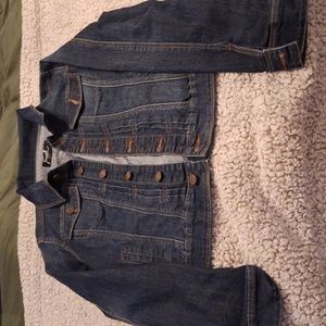 Women's jean jacket